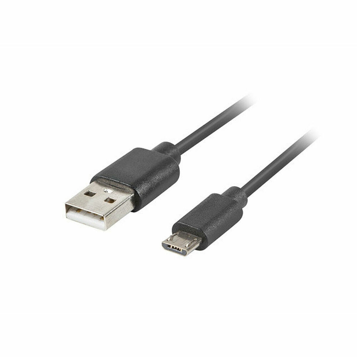 Cavo USB Micro-B Maschio/USB-A Maschio 1 m Nero - LOGILINK - ICOC MU2A-010B