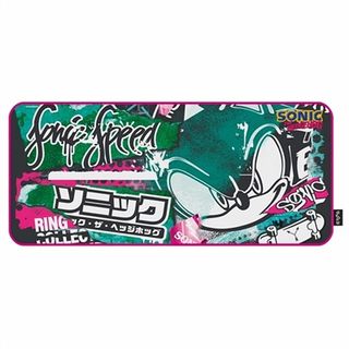 Alfombrilla  - Gaming Mouse Pad ESG Sonic Graffiti ENERGY SISTEM, Multicolor