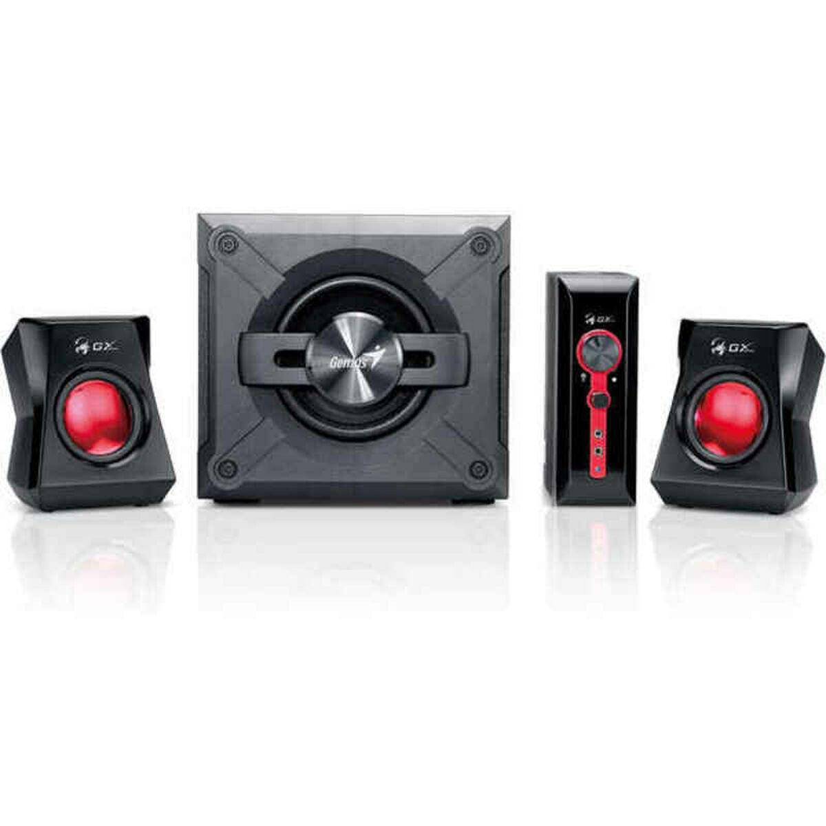 Altavoz gran potencia - 4710268256472 GENIUS, Negro