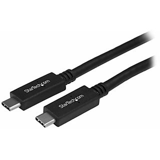 Cable USB - STARTECH CA715, USB 2.0, Negro