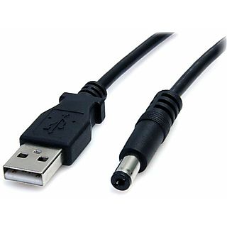 Cable USB - STARTECH USB2TYPEM2M, USB 2.0, Negro