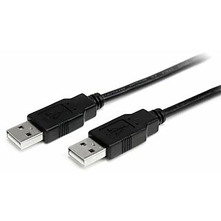 Cable USB - STARTECH USB2AA1M, USB 2.0, Verde