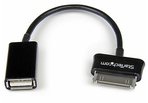 Cable USB  - SDCOTG STARTECH, Negro