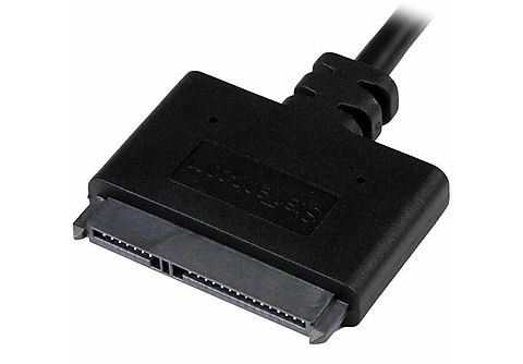 Cable USB  - USB312SAT3CB STARTECH, Negro