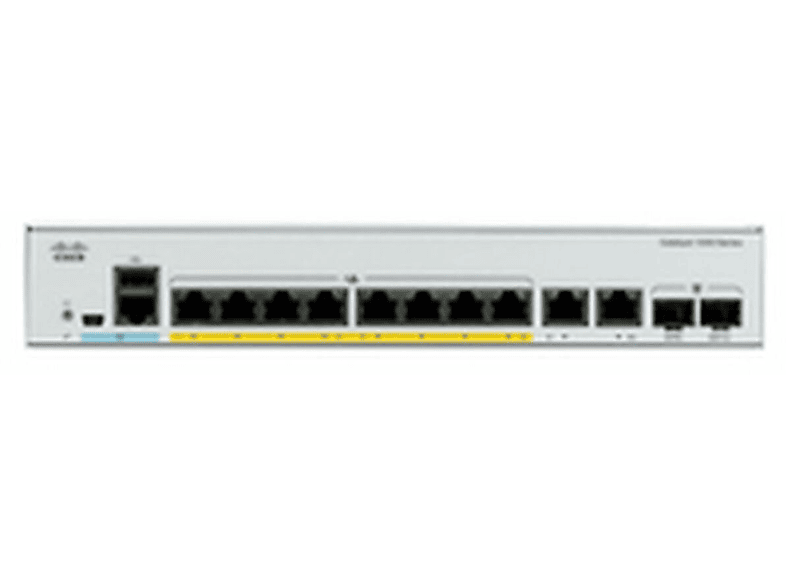 Switch  - C1000-8P-2G-L CISCO