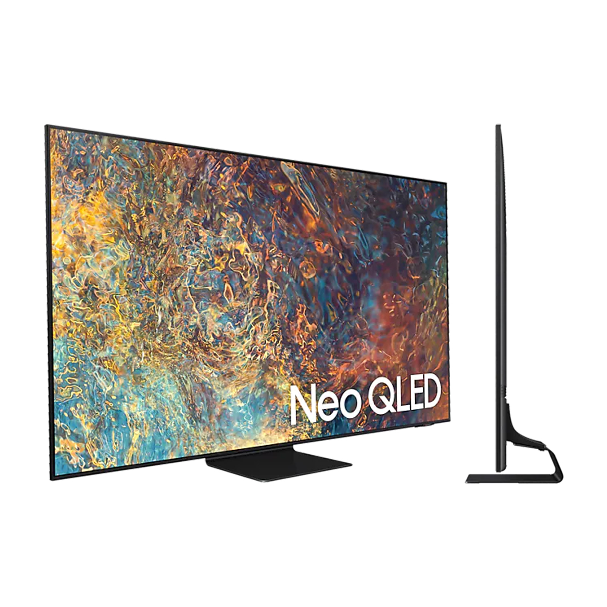 TV QLED 65" - QE65QN90AATXXC SAMSUNG, QLED 4K, Procesador Neo QLED 4K con IA, DVB-T2 (H.265)Sí, Negro