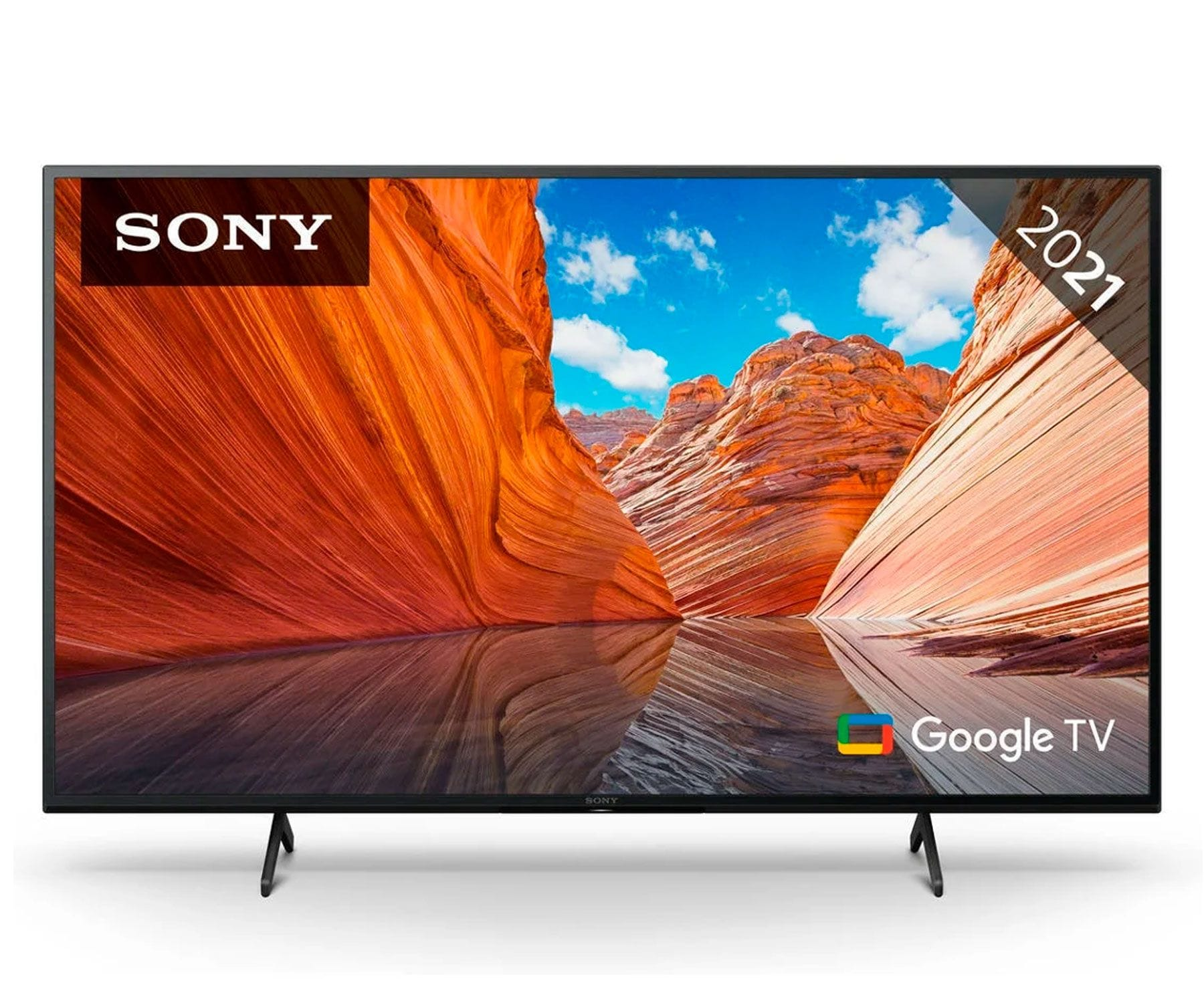 TV LED 75" - Sony 75X81J, 4K HDR, X1, Google TV (Smart TV), Dolby Atmos-Vision, Inteligencia Artificial, Negro