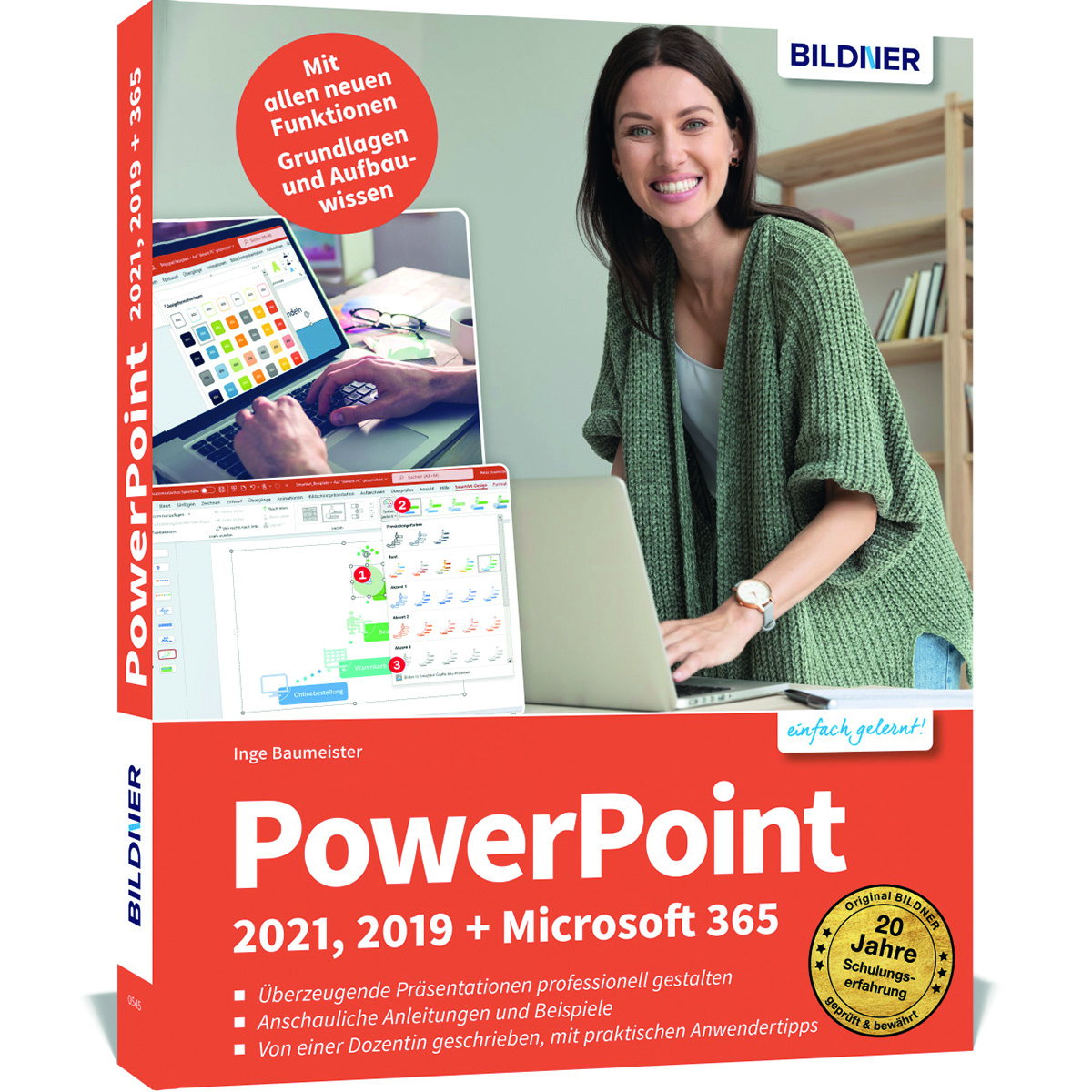 PowerPoint 2021, 2019 365 + Microsoft