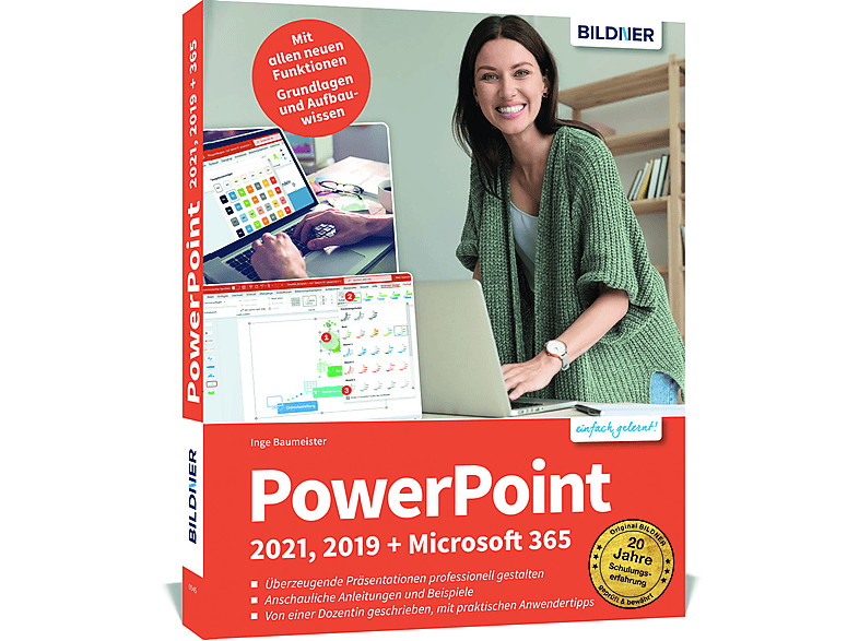 PowerPoint 2021, 2019 + Microsoft 365 | Taschenbücher