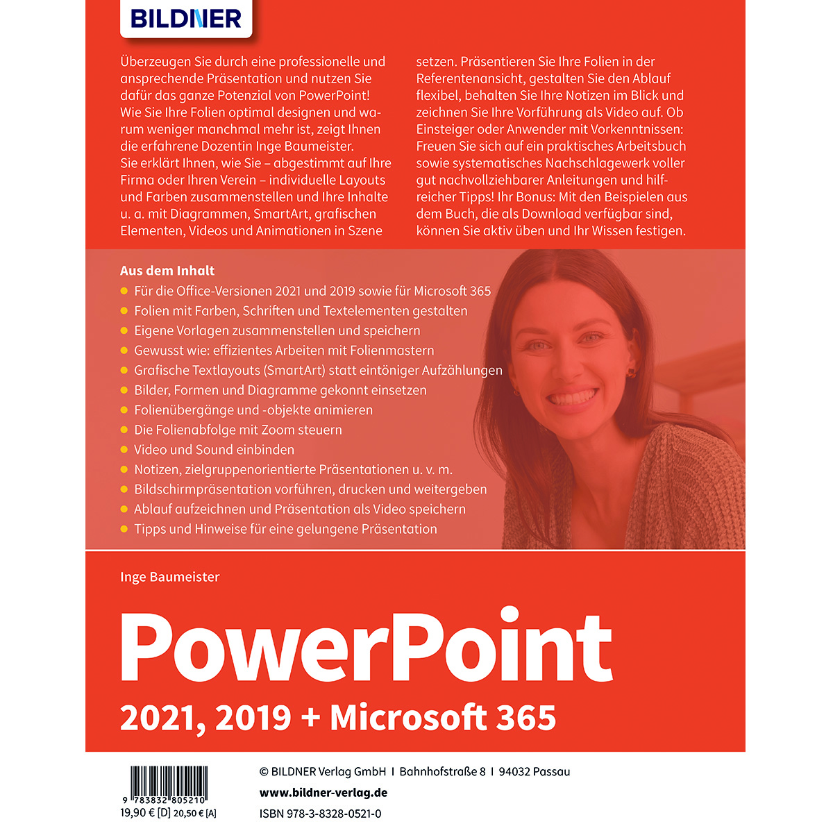 2021, Microsoft + 2019 PowerPoint 365