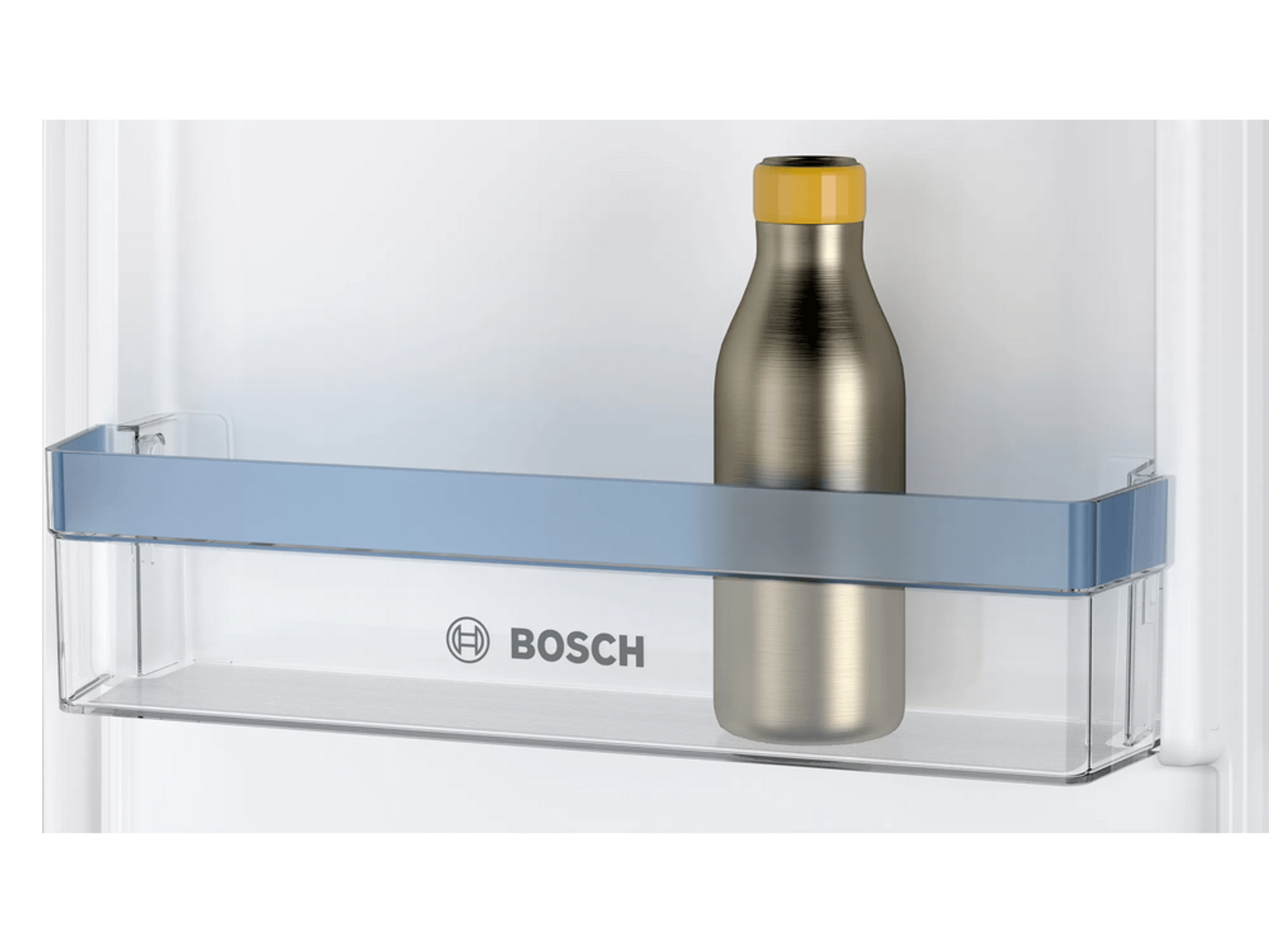 FRIGORIFERO INCASSO BOSCH Serie 4 KIV86VSE0, 2 Porte, L 54.1 cm, Capacità netta totale 267 l, Rumorosità: 35 dB(A), 4 ripiani, Dimensioni: L 541 mm A 1772 mm P 548 mm, Bianco, Classe E