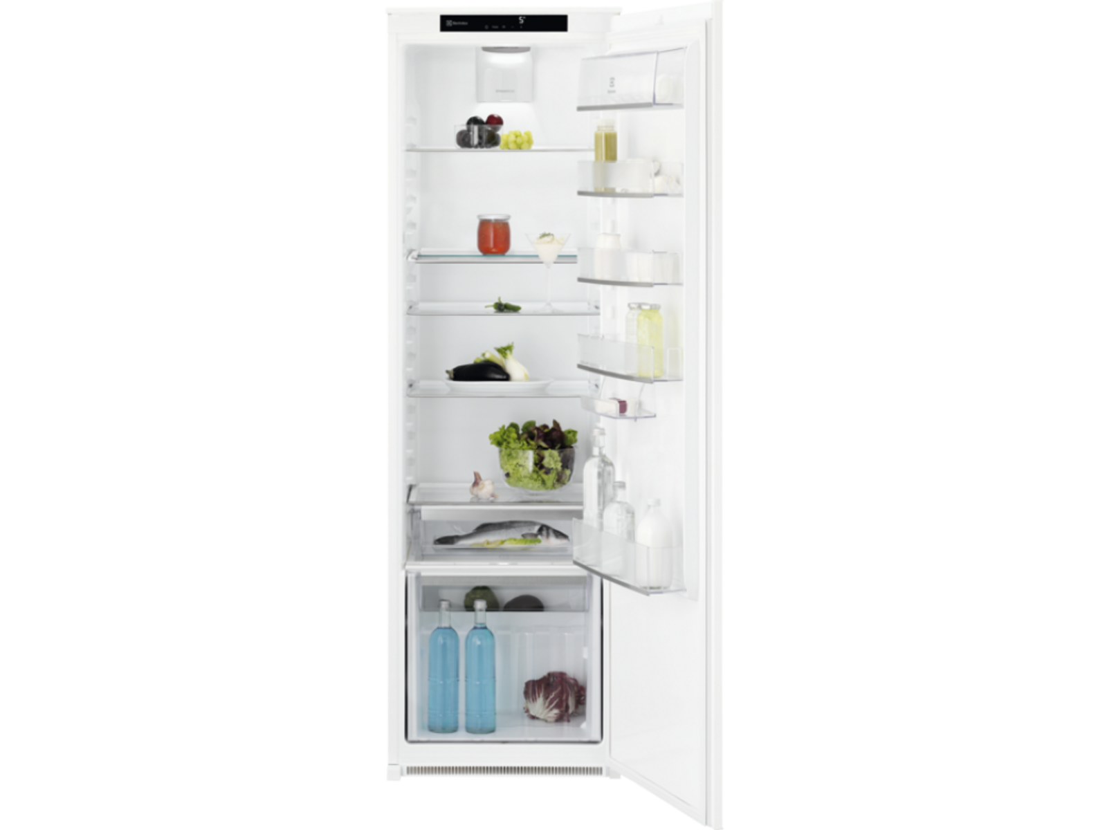 Frigorífico una puerta - LRB3DE18S ELECTROLUX, Circulación dinámica, Blanco