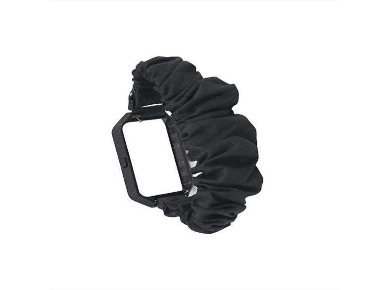 Realisierung extrem niedriger Preise INF Elastisches Uhrenarmband, Ersatzarmband, Fitbit, Blaze, Schwarz