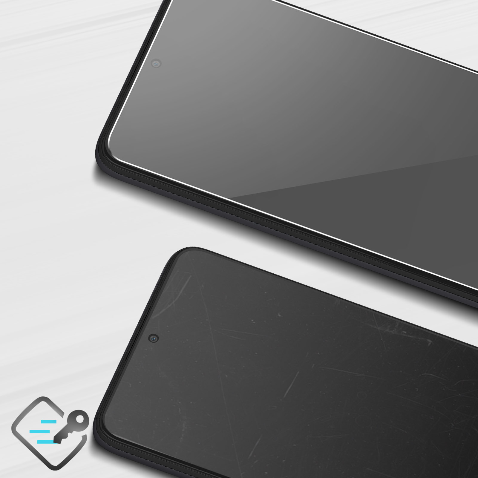 12 Note Glas-Folien(für Redmi MYWAY Plus) Xiaomi Glas Gehärtetes Pro