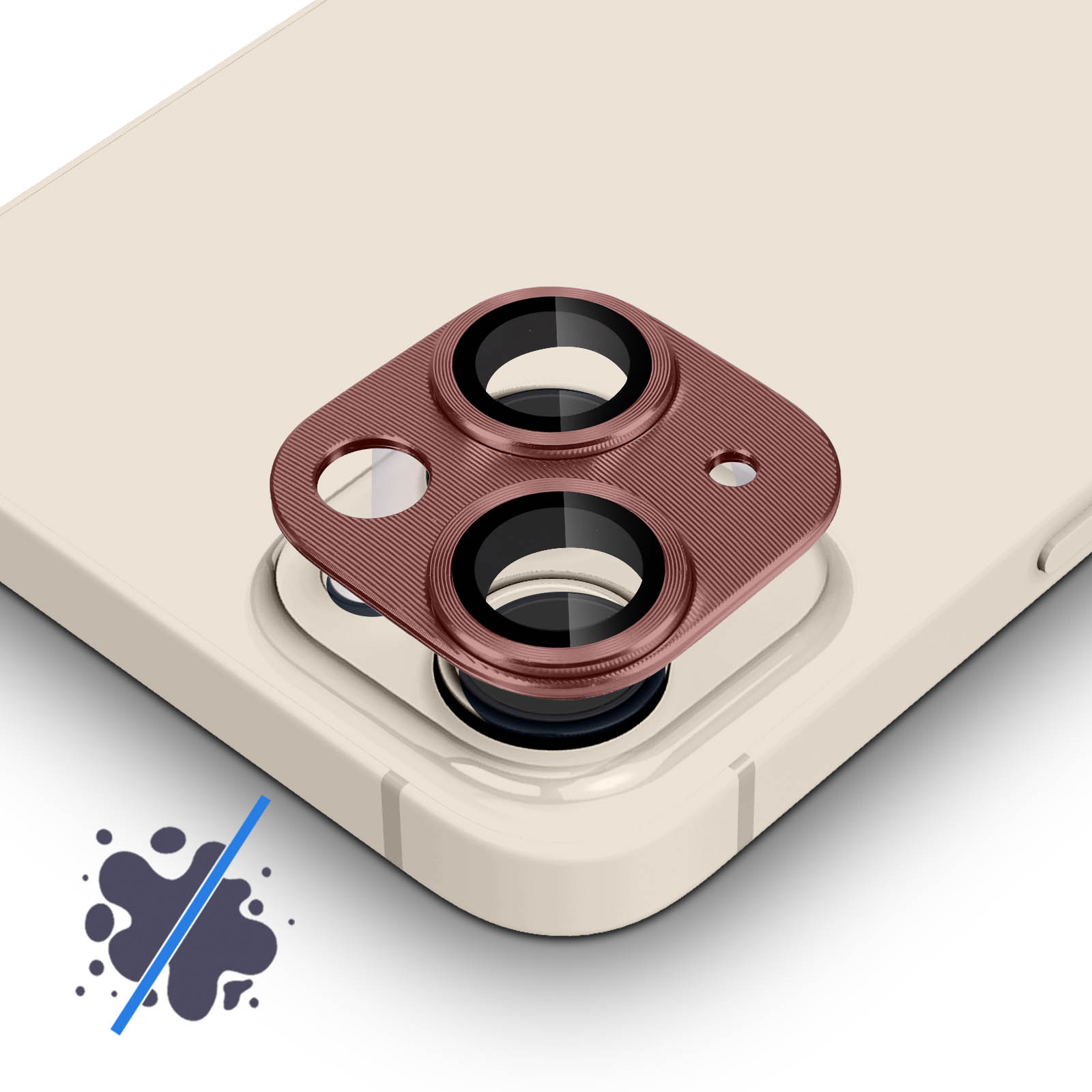AVIZAR Aluminium Series Rückkamera 14 Folien(für Apple Plus) iPhone
