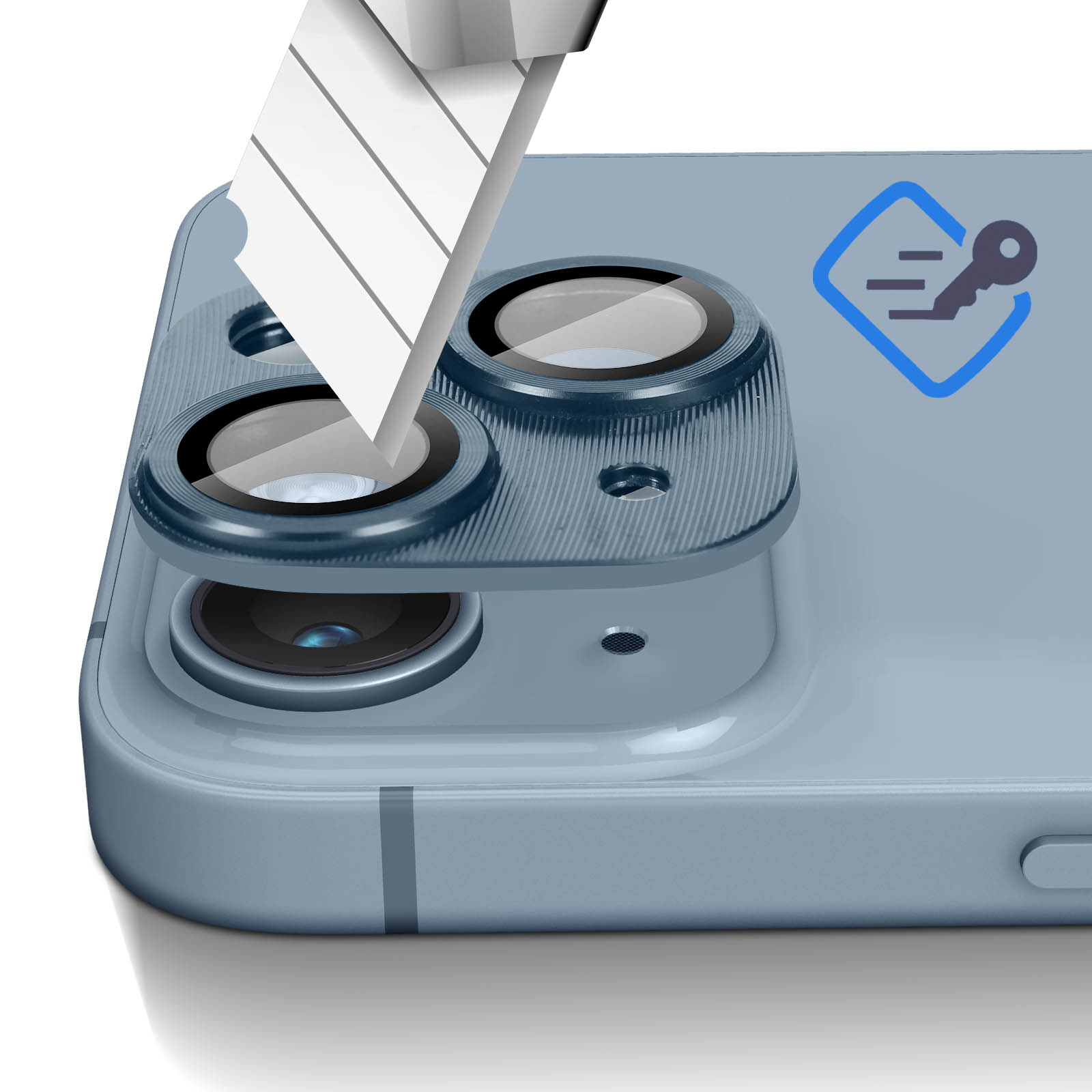AVIZAR Plus) Rückkamera iPhone Aluminium 14 Folien(für Series Apple