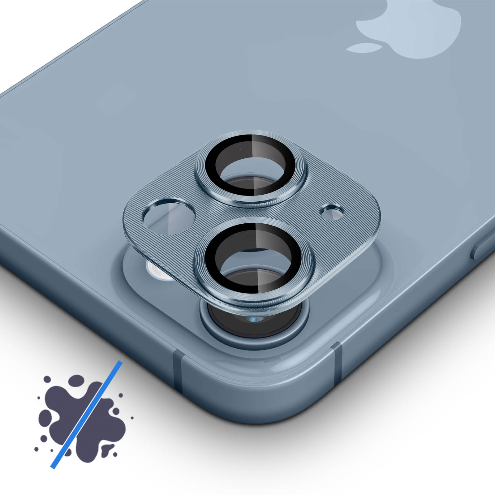 14 AVIZAR iPhone Rückkamera Series Plus) Aluminium Folien(für Apple