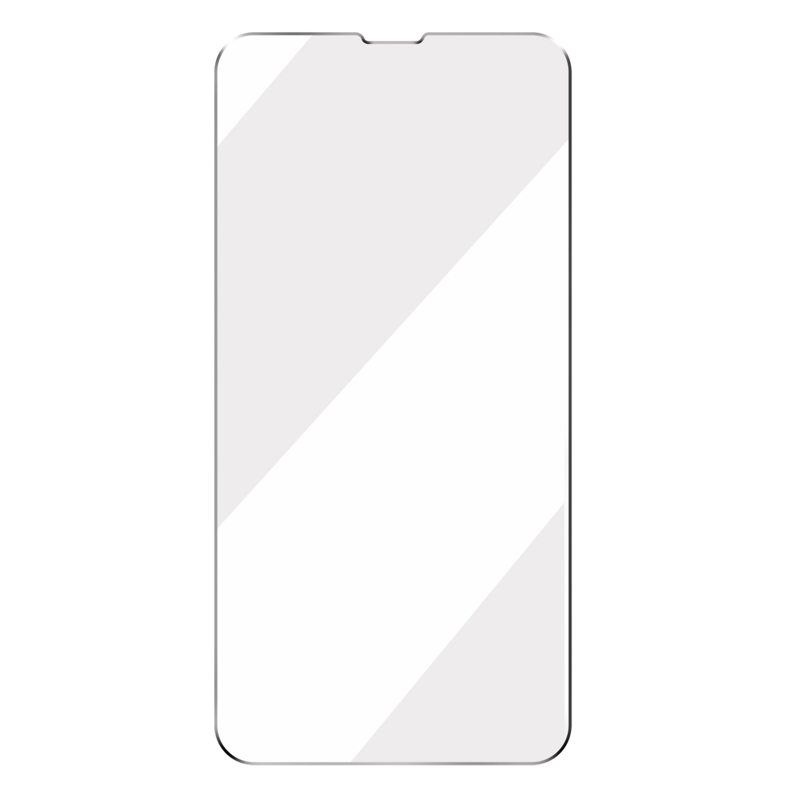AVIZAR 9H Härtegrad Glas-Folien(für Apple Plus) iPhone 14