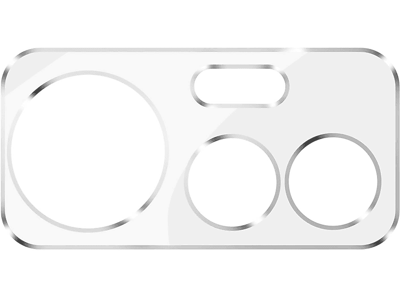 AVIZAR 9H Härtegrad Rückkamera Folien(für Xiaomi 12 Lite)
