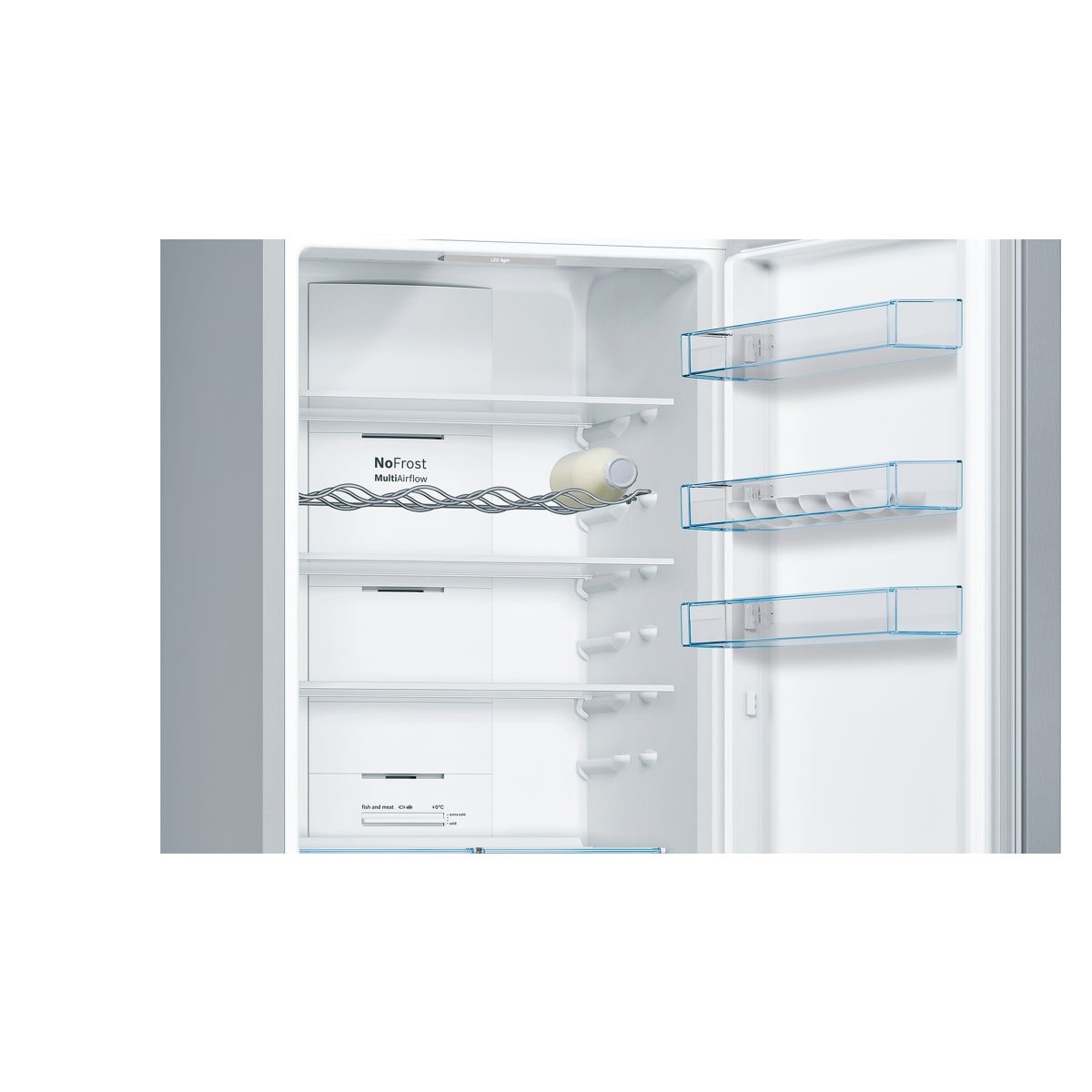 Frigorífico combi - Serie 4 KGN39XIDP BOSCH, Sí, Inox