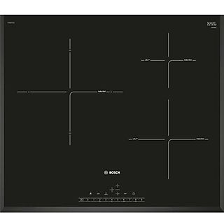 Placa de vitrocerámica - BOSCH PIJ651FC1E, 3 zonas, 59,2 cm, Negro