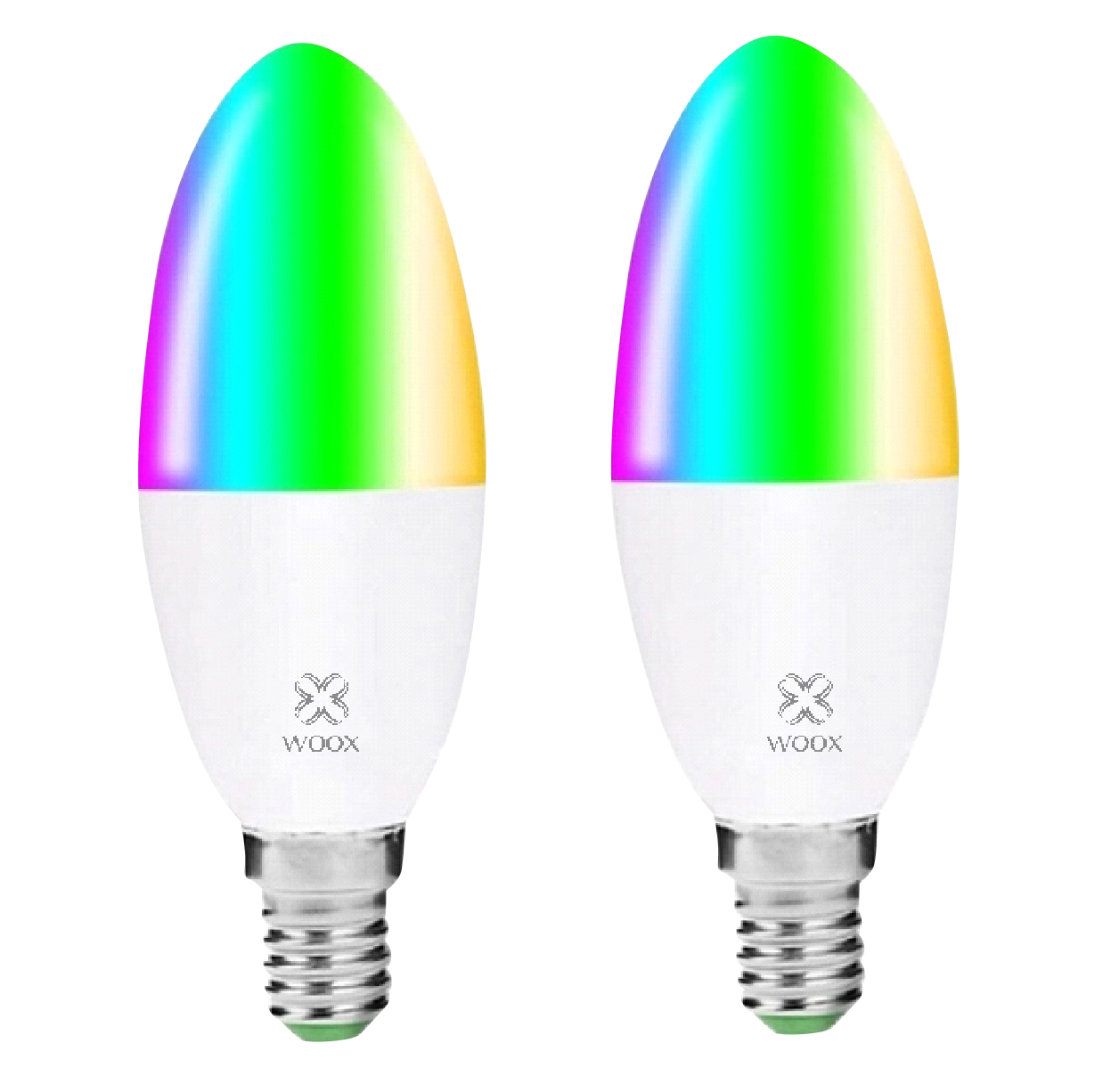 R9075-2PACK Smart WiFi LED-Glühbirnen R9075-2PACK WOOX LED-Glühbirnen WiFi 2er-Pack 2er-Pack NC Smart