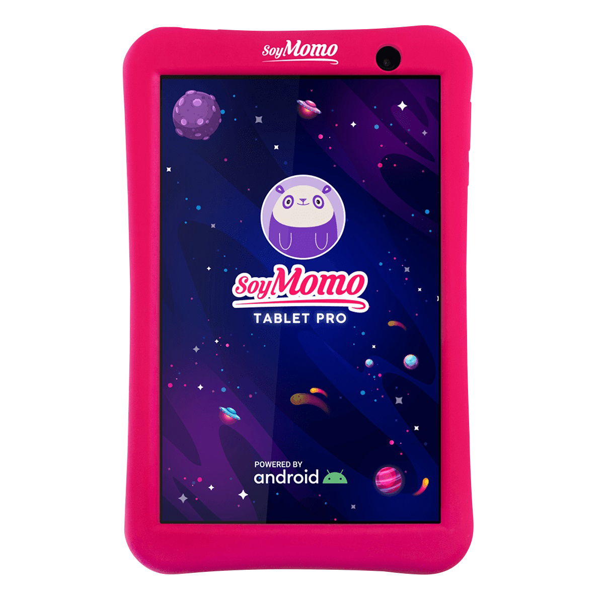 Convertible - TabPro Rosado SOYMOMO, Rosa, 8 ", 2 GB, UniSOC SC8963A, Android