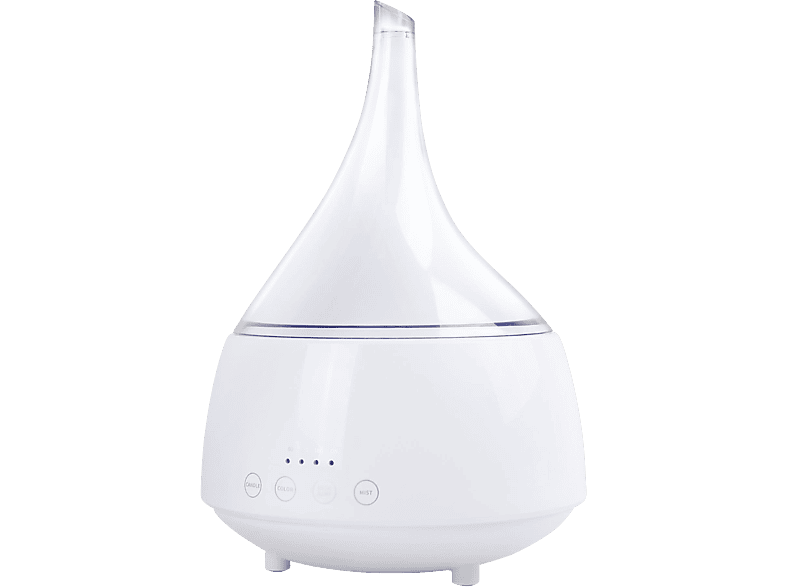 WDH Aroma Diffuser WDH-AD31 Zerstäuber Weiß (12 Watt, Raumgröße: 20 m² ...