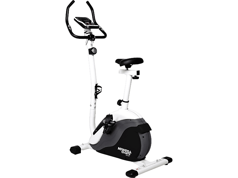 MIWEBA SPORTS Heimtrainer ME400 Ergometer, schwarz weiß MediaMarkt