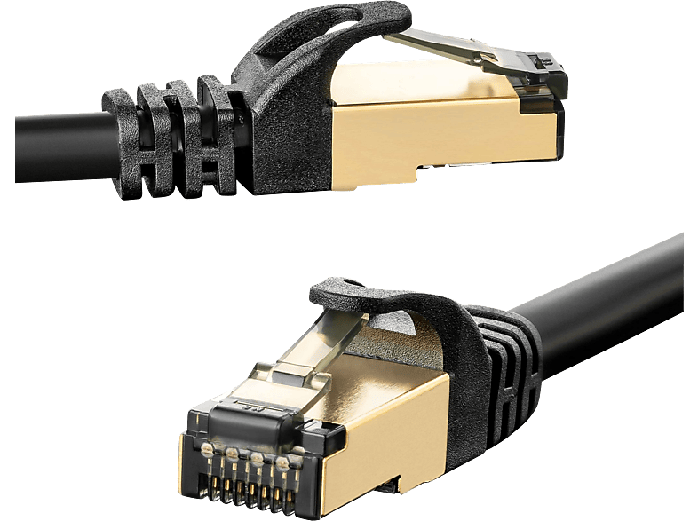 SEBSON CAT7_50M_D, Netzwerkkabel, 50 m