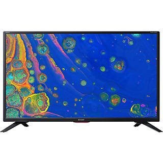 TV LED 32" - SHARP 32BC5E, HD-ready, Smart TV, DVB-T2 (H.265), Negro