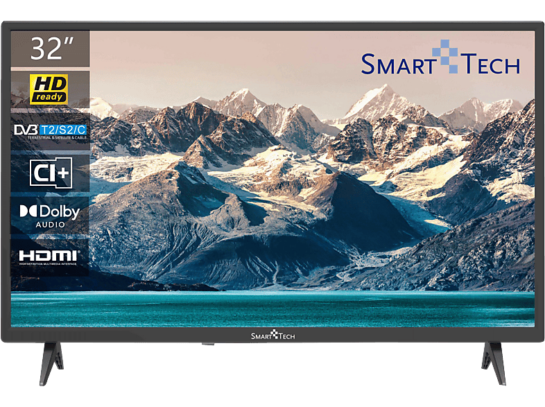 No Smart TV LED 32" - SMART TECH 32HN10T2