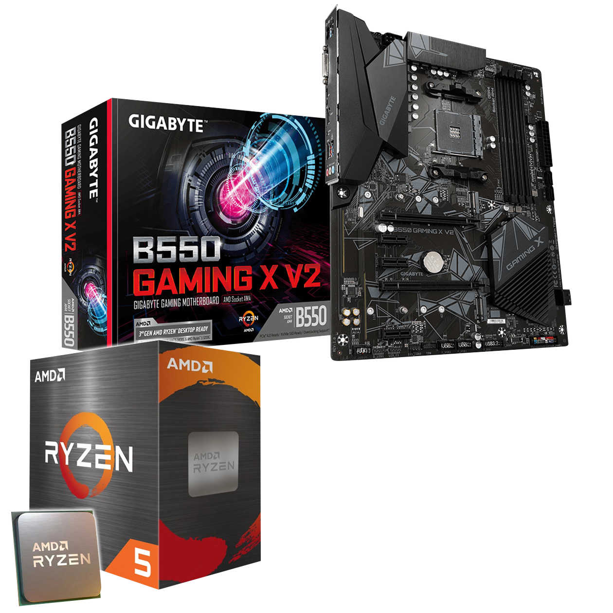 MEMORY PC AMD Ryzen 5 Aufrüst-KIT 5600X