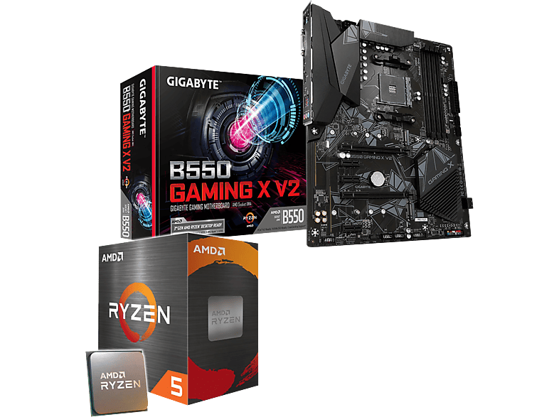 5 PC MEMORY AMD Ryzen Aufrüst-KIT 5600X