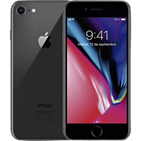 APPLE REFURBISHED (*) iPhone 8 64 GB spacegrau