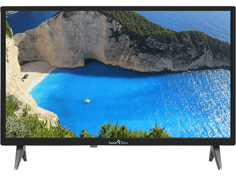 SMART TECH 24 Zoll Non Smart TV 24HN10T2 LED TV (Flat, 24 Zoll / 60,96 ...