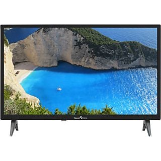 TV LED 24" - SMART TECH 24HN10T2, HD, DVB-T2 (H.265), Negro