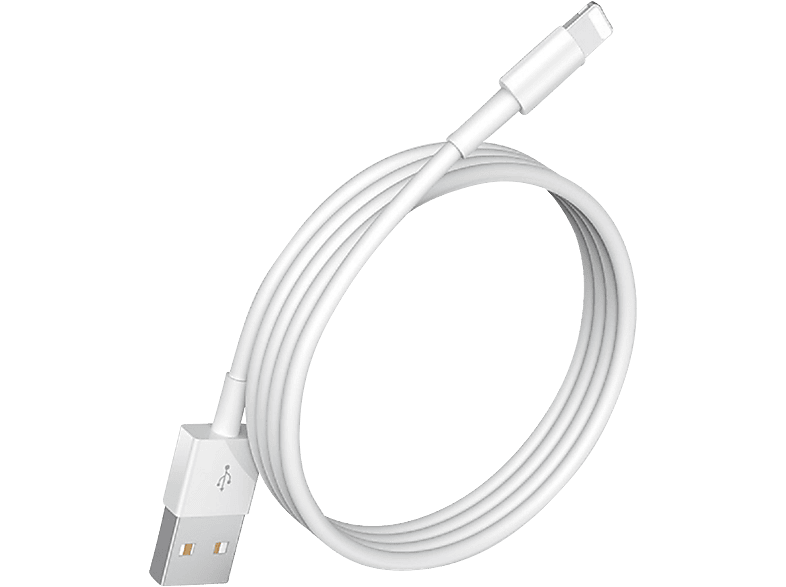 MFi Lightning Kabel 1m+2m – Nylon Geflochten, Schnellladefähig Für IPhone & IPad