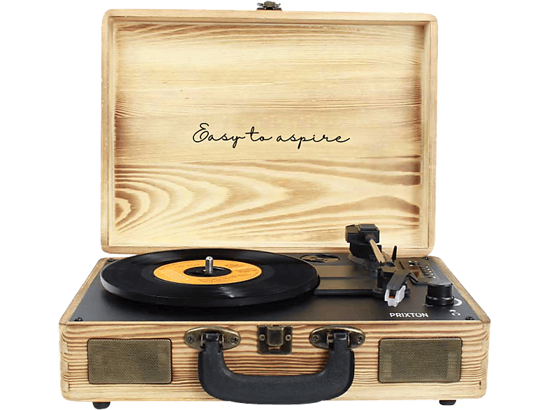 Prixton Tocadiscos Lauson Media Markt TOCADISCOS PRIXTON VC400BK