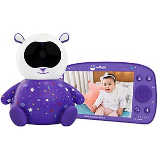 Monitor de bebé  - Baby Monitor Pro 2.0 SOYMOMO, Morado