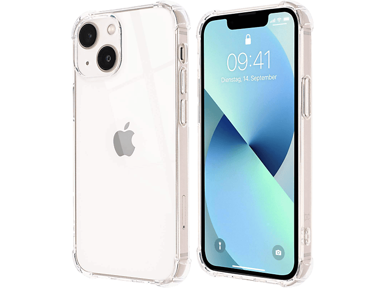 ARTWIZZ Protection Clear Case, Backcover, Apple, iPhone 13 mini, Transparent MediaMarkt