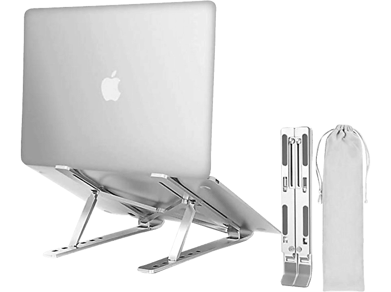 INF Zusammenklappbarer Laptopständer mit verstellbarem Winkel Notebook