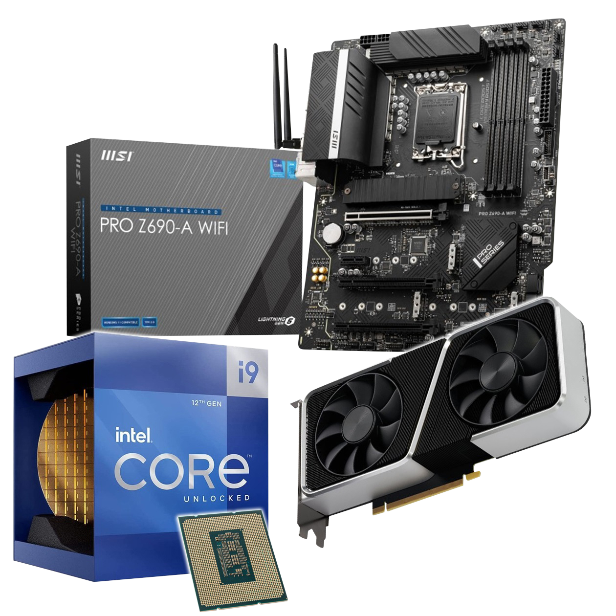 MEMORY PC Intel Core i9-12900K Aufrüst-KIT