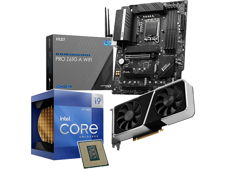 Intel MEMORY Core Aufrüst-KIT i9-12900K PC