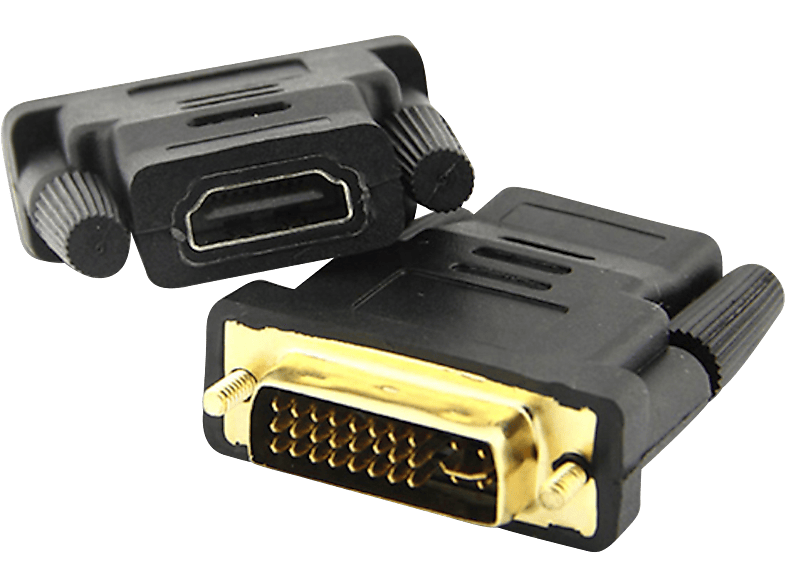 ENGELMANN HDMI auf DVI 24+5 Pins Adapter, Schwarz SATURN