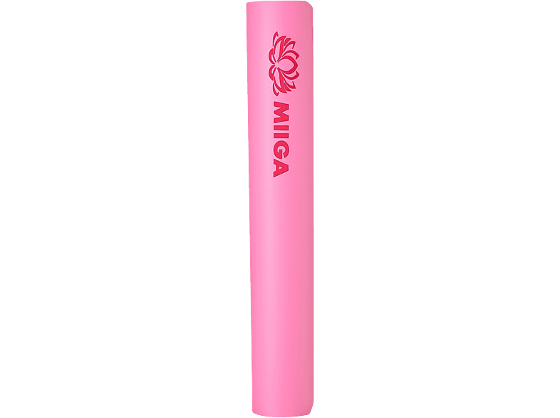MIIGA Premium 185 x 68 Naturkautschuk Yogamatte, cm Rosa