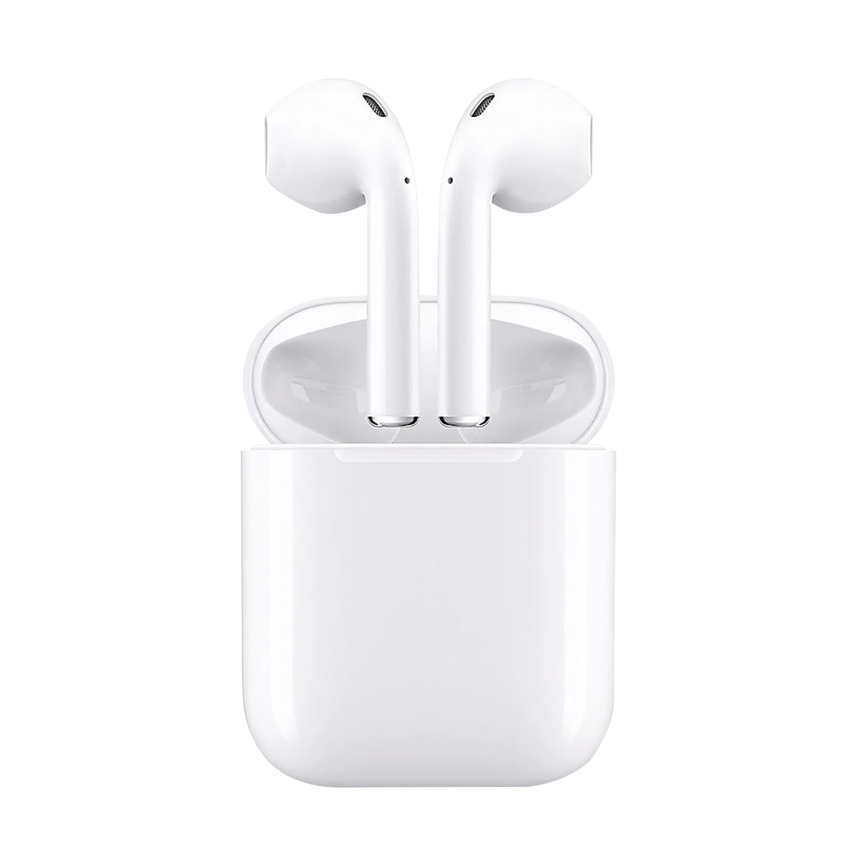 In-ear Mini, Bluetooth Twin LEICKE Weiß Bluetooth Kopfhörer In-ear