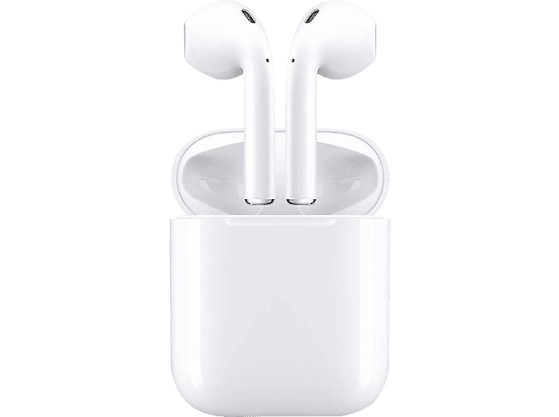 LEICKE Twin Mini, In-ear In-ear Bluetooth Kopfhörer Bluetooth Weiß
