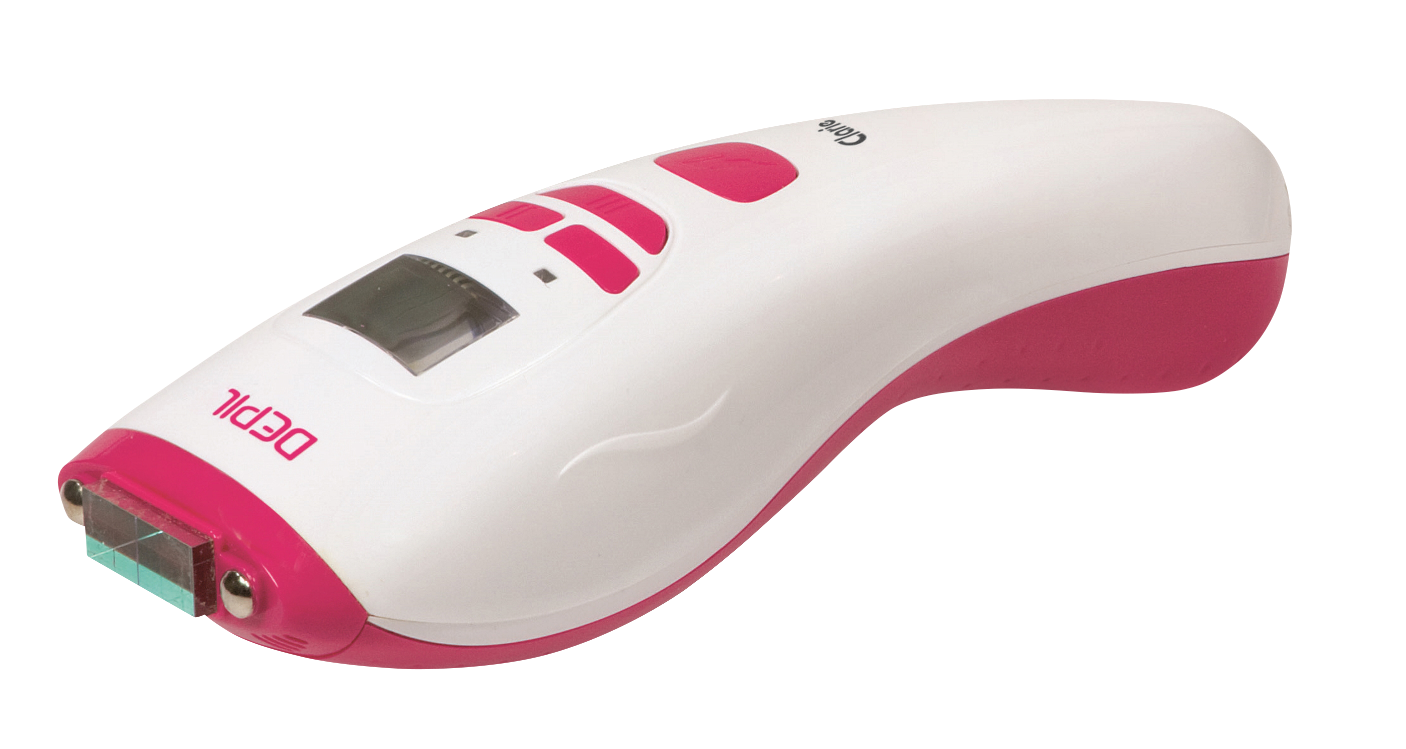 CLARIE Laser-Haarentferner, rosa/weiß Haarentferner DEPIL IPL-Technology