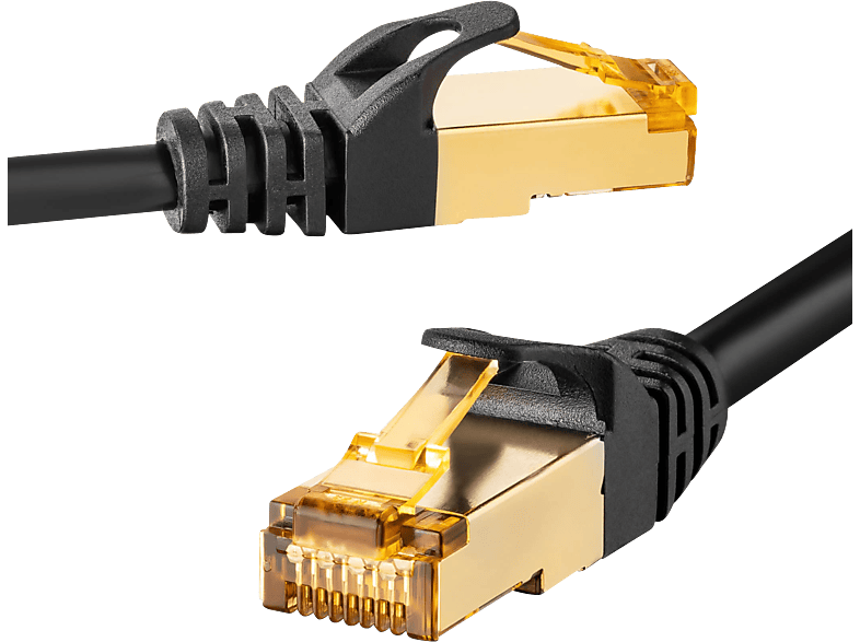 SEBSON CAT7_750CM_B, Netzwerkkabel, 7,5 m MediaMarkt